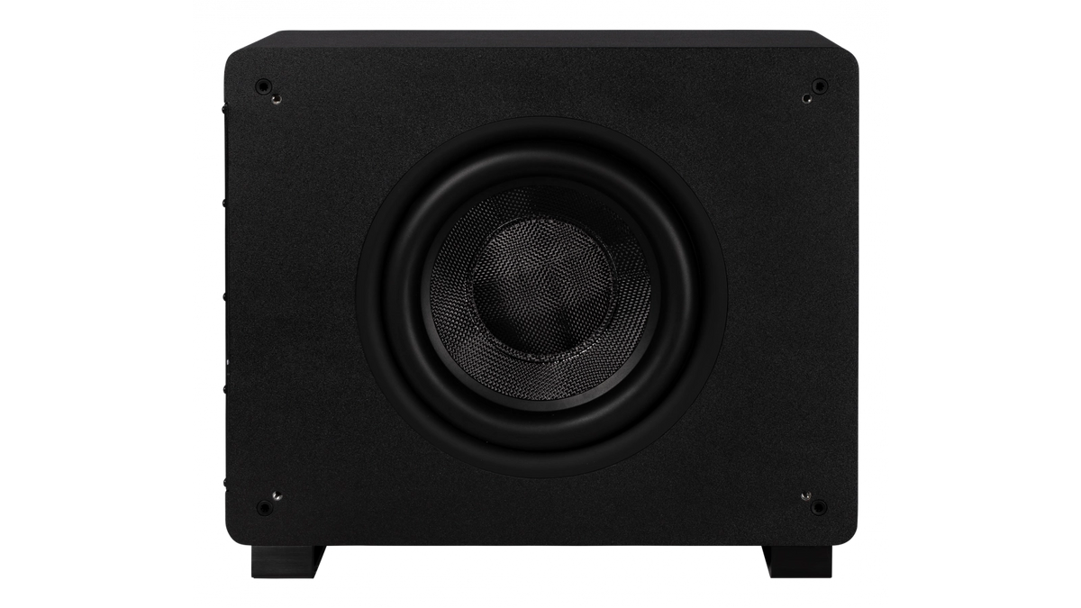 Elac SUB2020-BK Muro 10" 250W Thin Powered Subwoofer - Black, Each