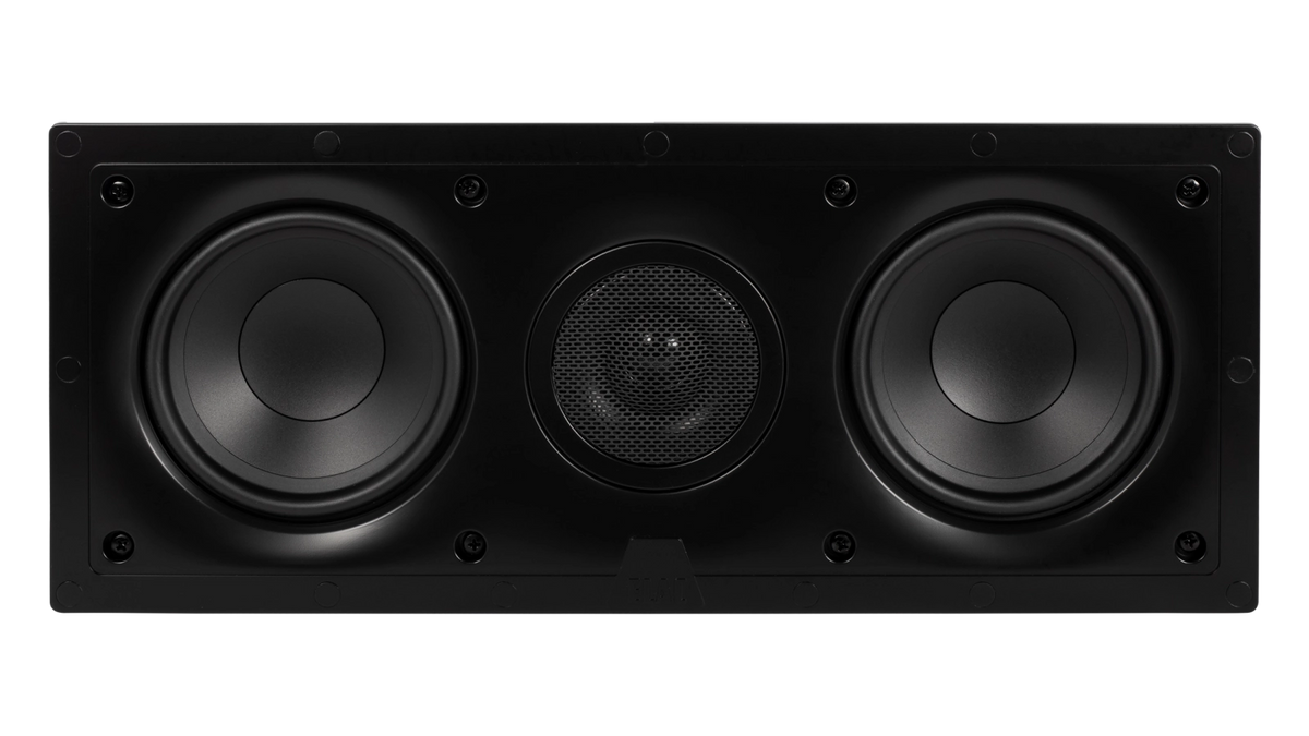 Elac 5.25" Vertex I In-Wall Center Speaker - White, Each