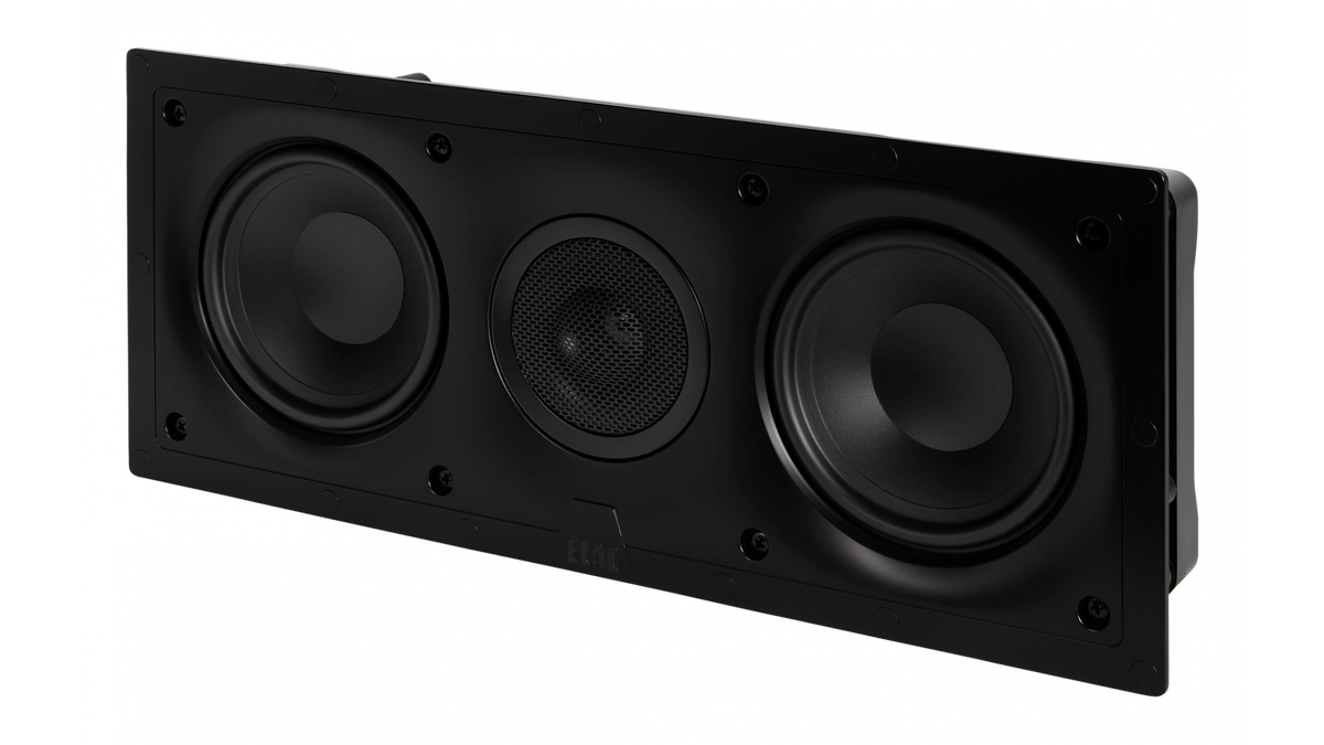 Elac 5.25" Vertex I In-Wall Center Speaker - White, Each