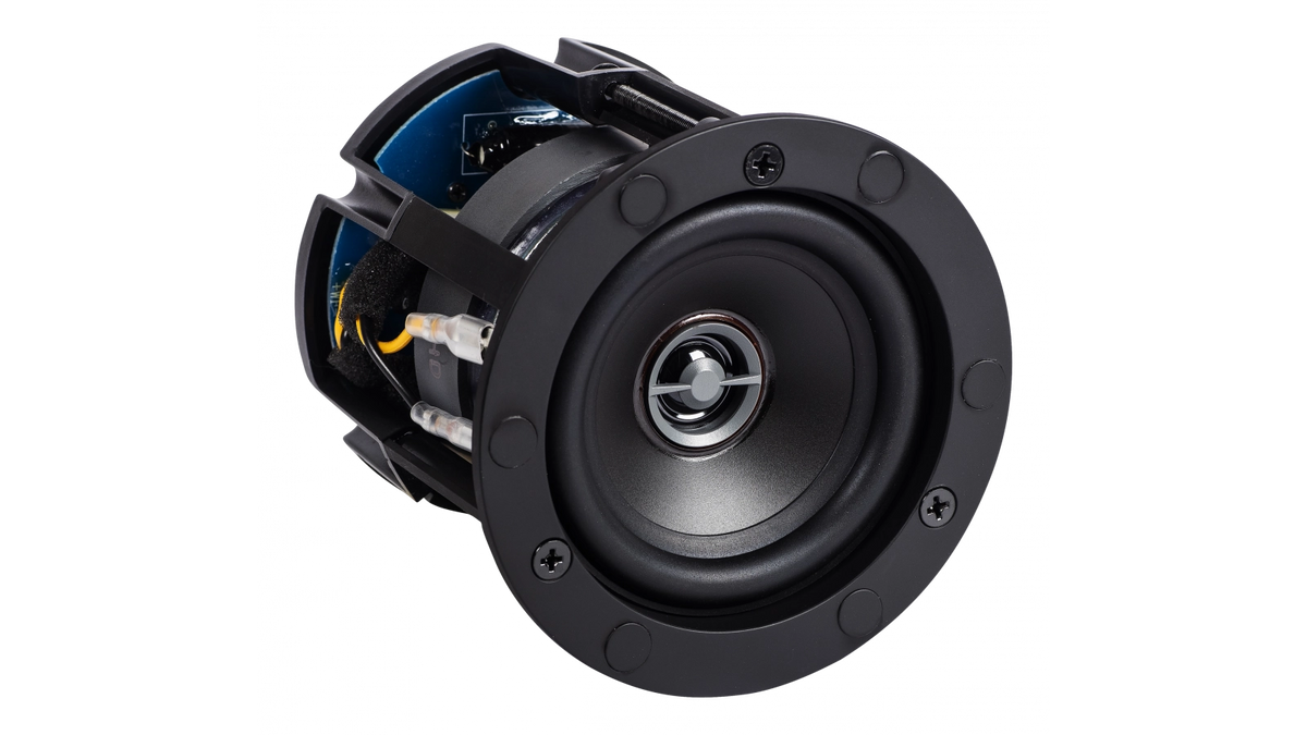 Elac 3.8" Vertex I In-Ceiling Speaker - White, Each