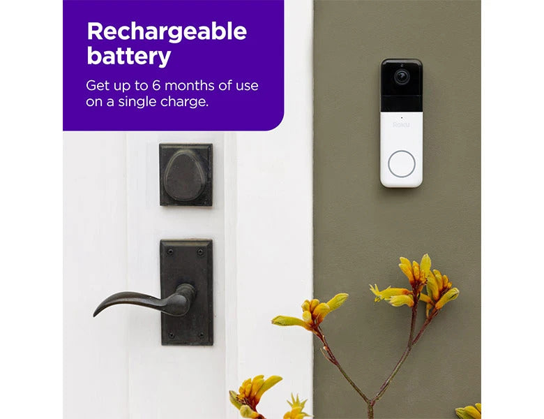Roku Wire-free Video Doorbell