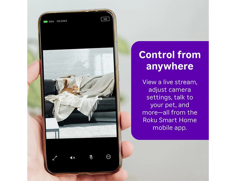 Roku Roku Indoor Camera 2 Pack