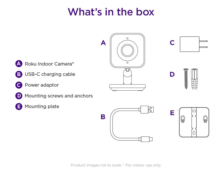 Roku Roku Indoor Camera 2 Pack