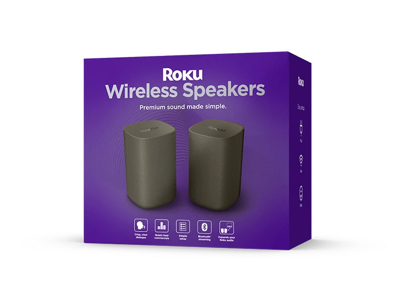 Roku Wireless Speakers