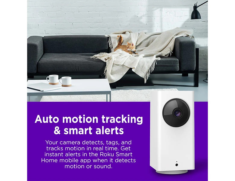 Roku CP10005 Indoor Camera 360 Wired
