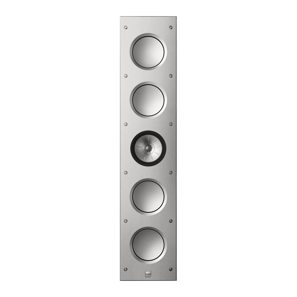 Kef Meta Extreme In-Wall THX Ultra2 Speaker Silver Ci5160RLM-THX, Each