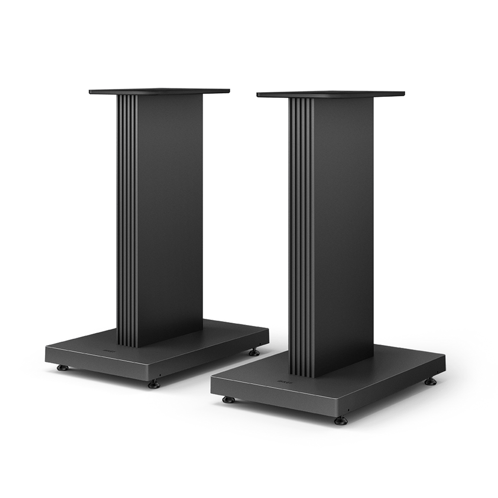 Kef S3 Floor Stand Slate Grey for R3 S3GR, Pair