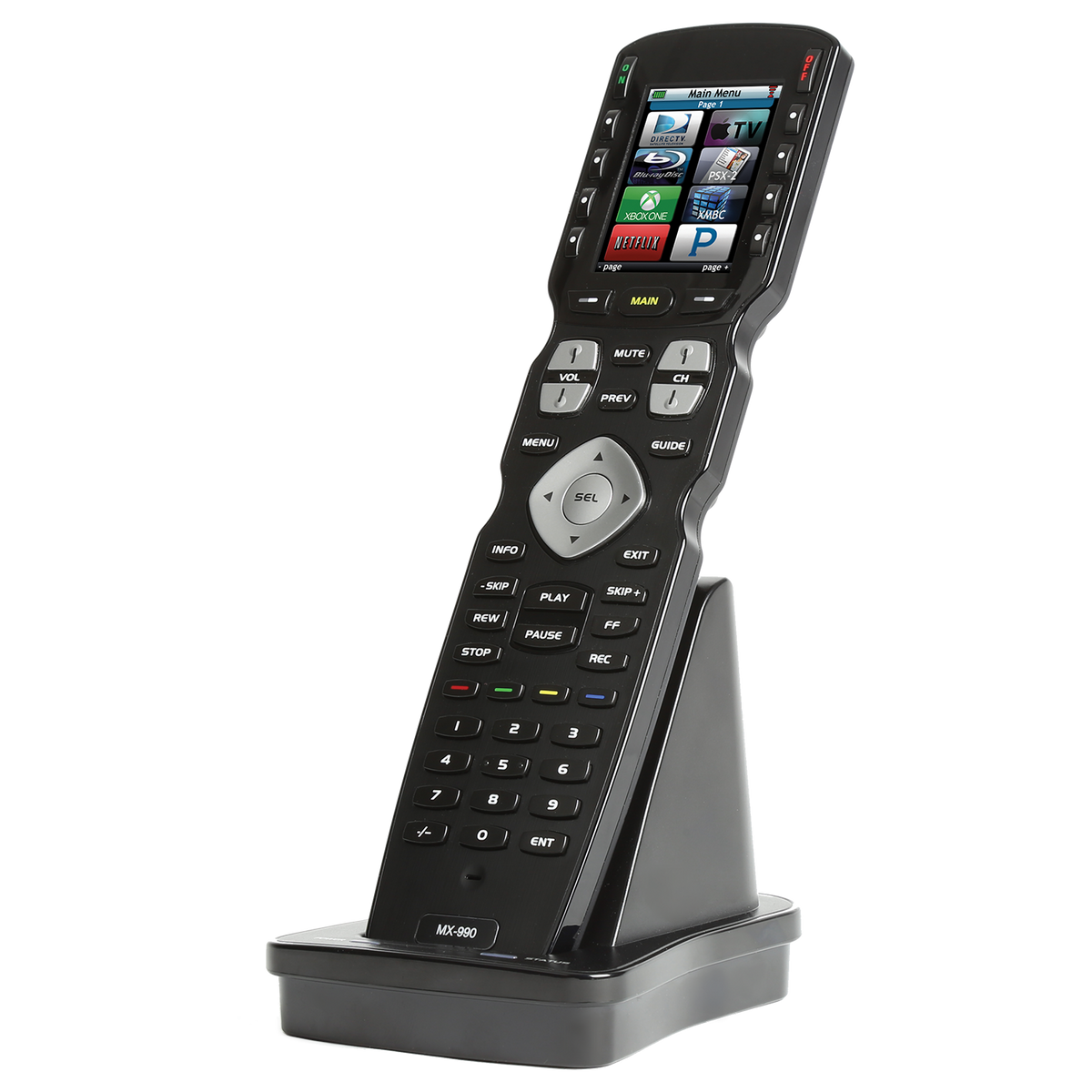 URC MX-990 Remote Control 2.4" Color LCD and speaker IR/RF Hard Buttons