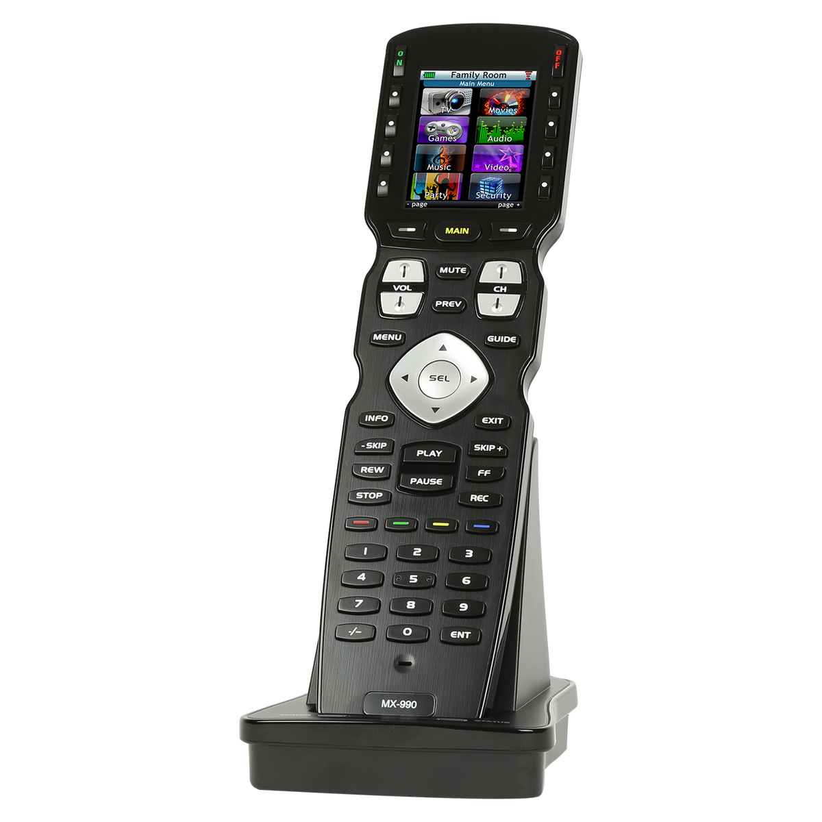 URC MX-990 Remote Control 2.4" Color LCD and speaker IR/RF Hard Buttons