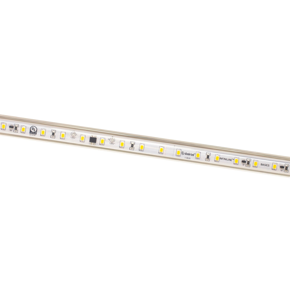 Diode INFINILINE LED Tape Light, 120V, 164 ft. Spool