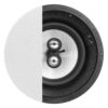 Earthquake IQ8S 8" IN-CEILING, DUAL SWIVEL TWEETERS, FIBER CONE, +/- 3DB XOVER SWITCH- PER PAIR