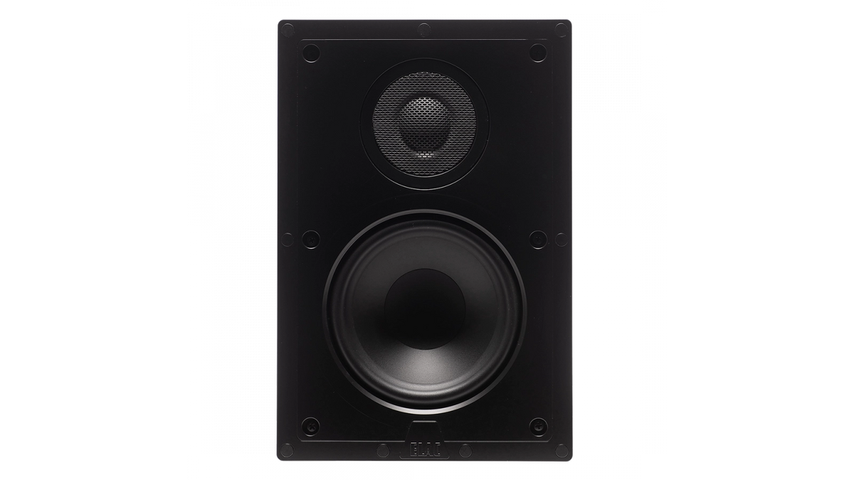 Elac Vertex I 6.5" In-Wall Speaker - White, Each