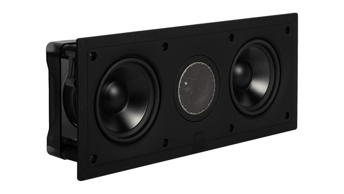 Elac 5.25" Vertex II In-Wall Center Speaker - White, Each