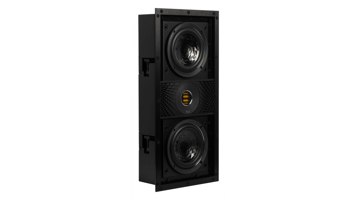 Elac Vertex III JET 6.5" In-Wall Sealed Cabinet Speaker - White, Each
