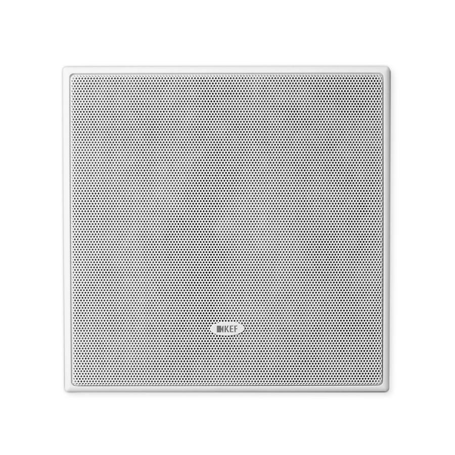 Kef Ci160QS Uni-Q 6.5" Square Speaker White, Each