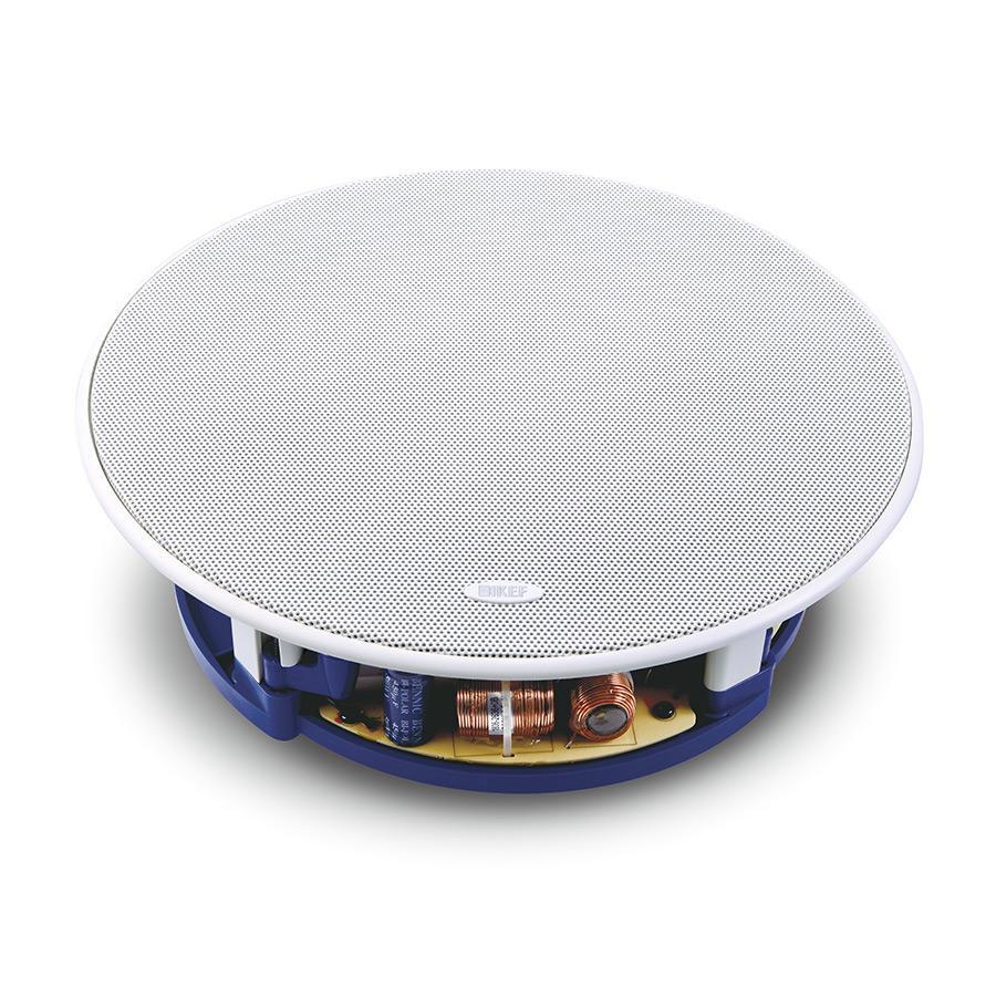 Kef Ci200RR-THX 8" Extreme In-Ceiling THX Ultra2 Speaker White, Each