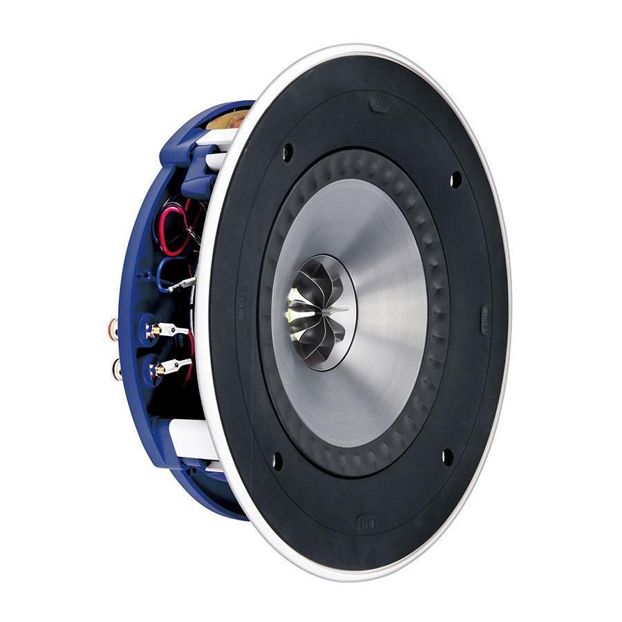 Kef Ci200RR-THX 8" Extreme In-Ceiling THX Ultra2 Speaker White, Each