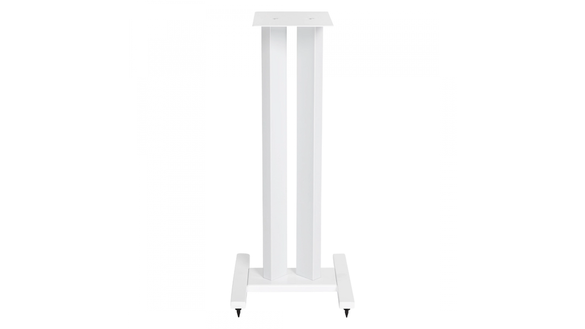 Elac 23" Steel Speaker Stands - White, Pair