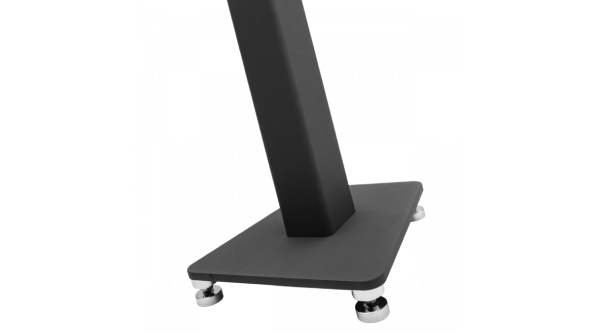 Elac Speaker Stands for Navis, Carina, and Vela - Grey, Pair