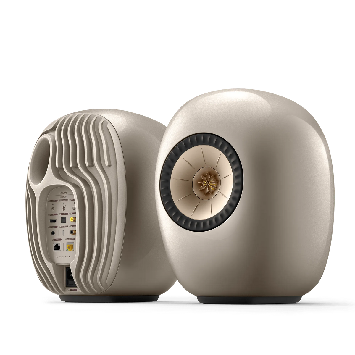 Kef LS LUXE Wireless HiFi Speakers, Pair