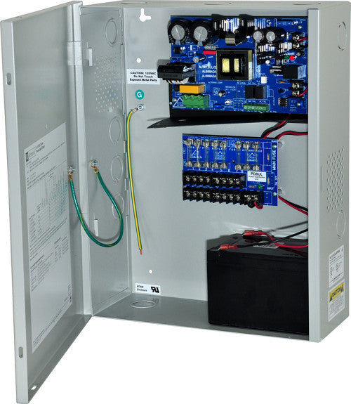 Altronix AL1012ULXPD8 UL LSTD 10A 12VDC 8 FUSED OUT