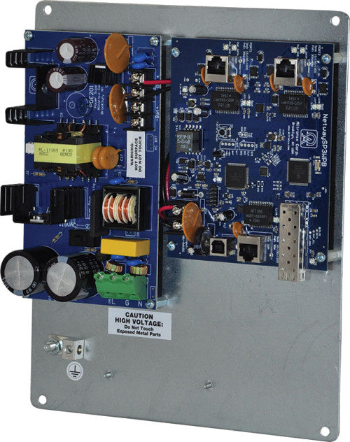 Altronix NETWAYSP3PL 3PORT FIBER MEDIA CONV/PS/BP