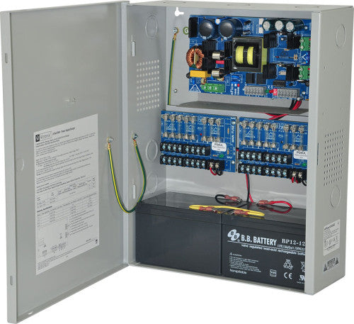 Altronix EFLOW104NX16V 24VDC@10A, 16 FUSE, FAI XL ENC