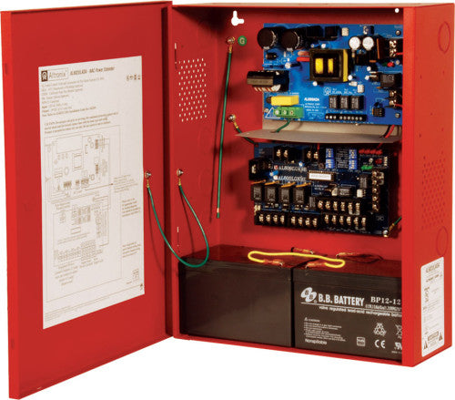 Altronix AL602ULADA 6A 4 ZONE NAC EXTENDER W/SYNC