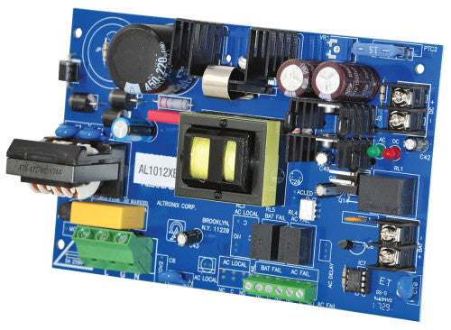 Altronix AL1012XB220 12VDC@10AMP BOARD 220V INPUT