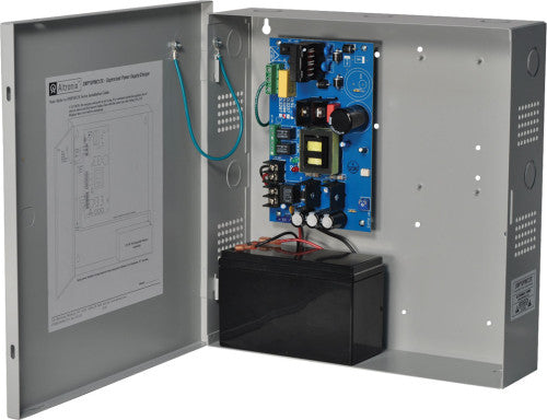Altronix SMP10PMC12X220 12VDC,10A SPVSD ENCL 220V IN