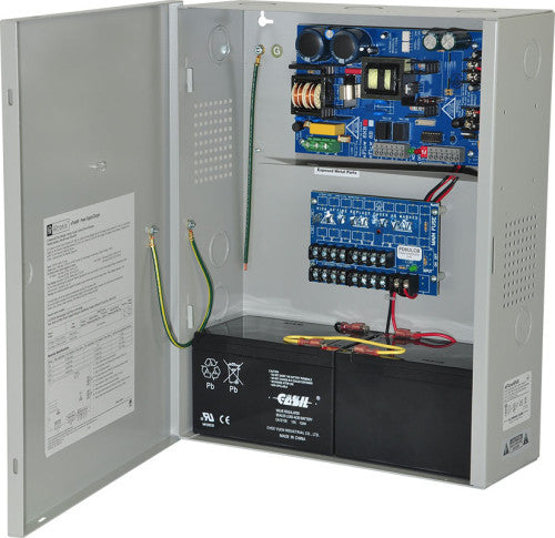 Altronix EFLOW6NX8DV 12/24VDC@6A,8FUSE,FAI XL,220V