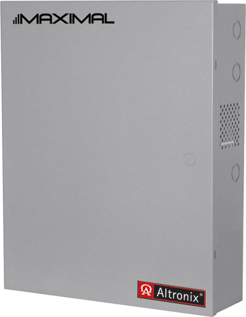 Altronix MAXIMAL33D 12VDC@6A/24VDC@6A, 16 PTC OUT