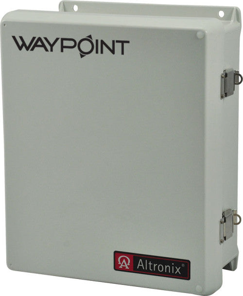 Altronix WAYPOINT17ADU 24/28AC@7.25/6.25A, NEMA 4/4X