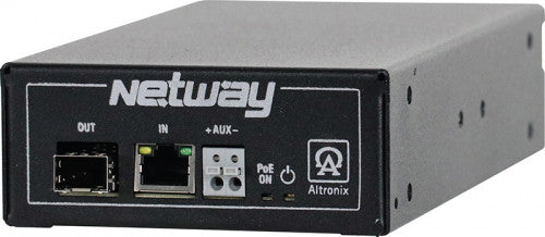 Altronix NETWAYSP1H 1PT FIB MED CONV & 90W PS 1U