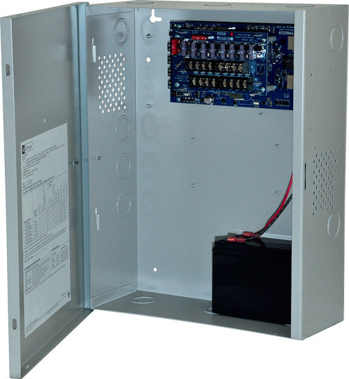Altronix TANGO8P TANGO1B/8FUSED 12/24VDCOUT/ENC