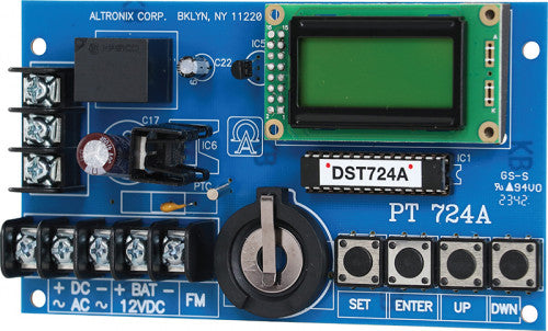 Altronix PT724A 365DAY 24HR TMR REPLACES PT724