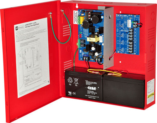 Altronix AL400ULPD4CBR 12@4A/24@3A/4PTC OUT