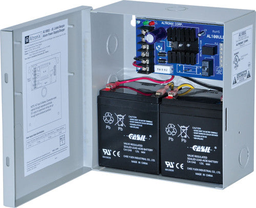 Altronix AL100UL UL LISTED 12V/750ma PS/CHGR