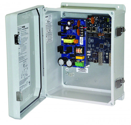 Altronix NETWAYSP41WP 4PT MED CON/NO LINQ/2SFP/NEMA4