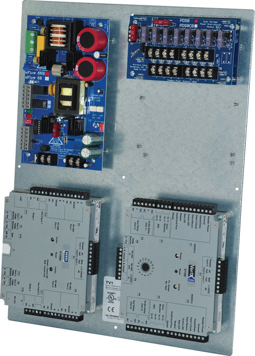 Altronix TV1 VERTX BACKPLANE FITS TROVE1