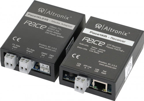 Altronix PACE1KRL24S 10BASE-T1L/ET MD 24V PW SP KIT
