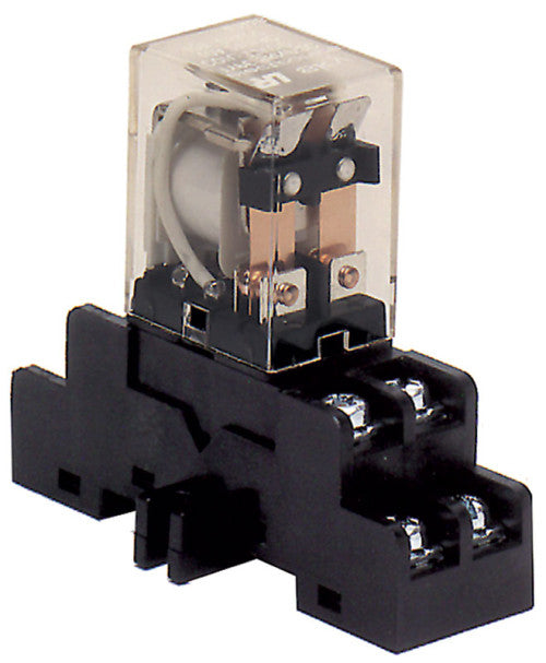 Altronix RDC12 12VDC 10 A DPDT RELAY W/BASE
