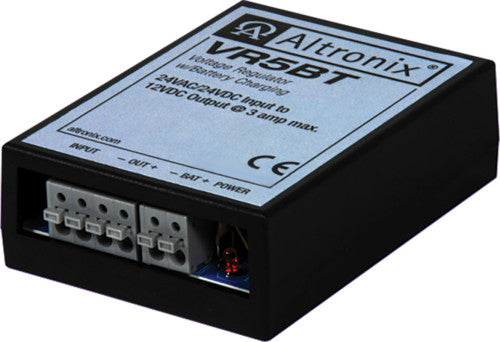 Altronix VR5BT 24VAC/VDC-12VDC@3A CHG TERMINL