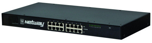 Altronix NETWAY81G 8PORT POE+ MIDSPN 240W