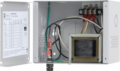 Altronix T2428100C 24/28VAC 100/85VA XFMR IN ENC
