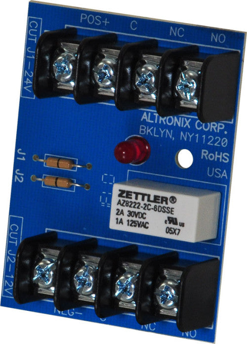 Altronix RBST 6/12/24V 2AMP RELAY MODULE