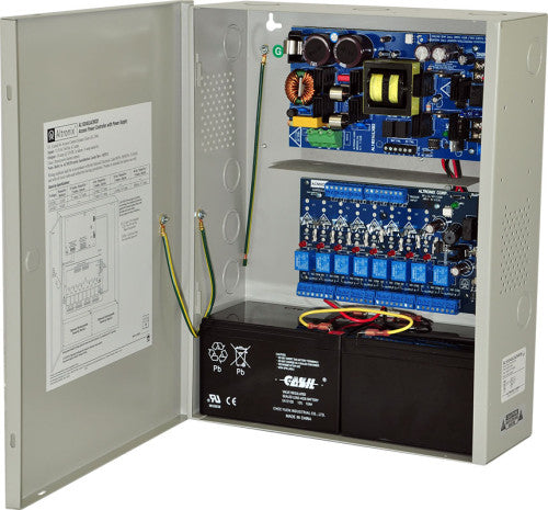 Altronix AL1024ULACMCB UL 10A 8 OUT ACCESS SPLY W/CB