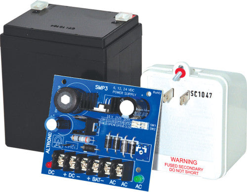 Altronix SMP312C SMP3 /TP1640/ 4 AH BATT