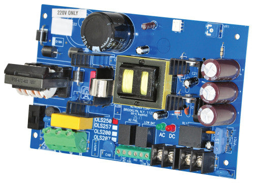 Altronix OLS250220 24VDC 10A PWR SPLY BOARD