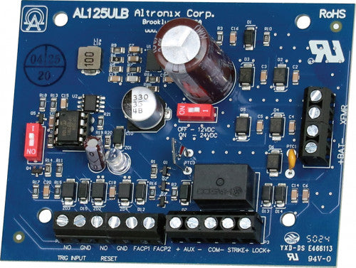 Altronix AL125ULB 12/24VDC 1A P/S BOARD W/FACP